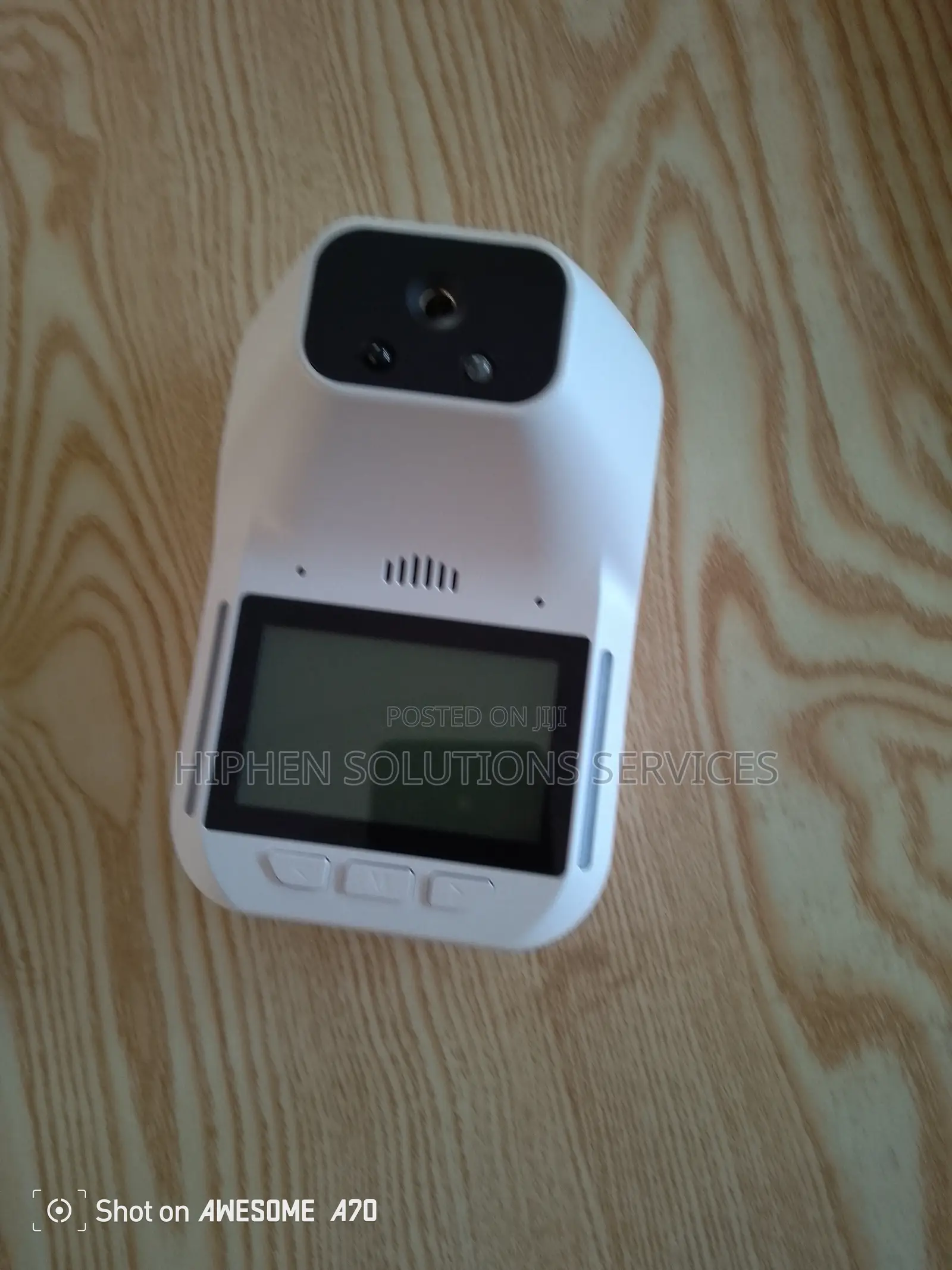 Laser Thermometers
