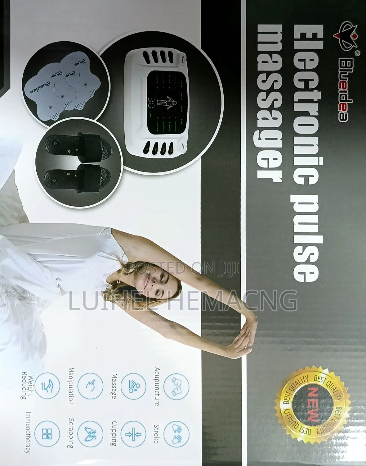 Electronic Pulse Massager