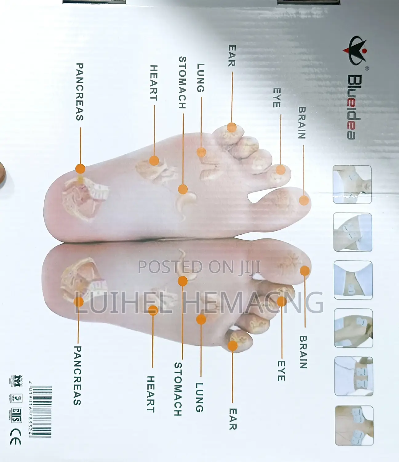 Electronic Pulse Massager