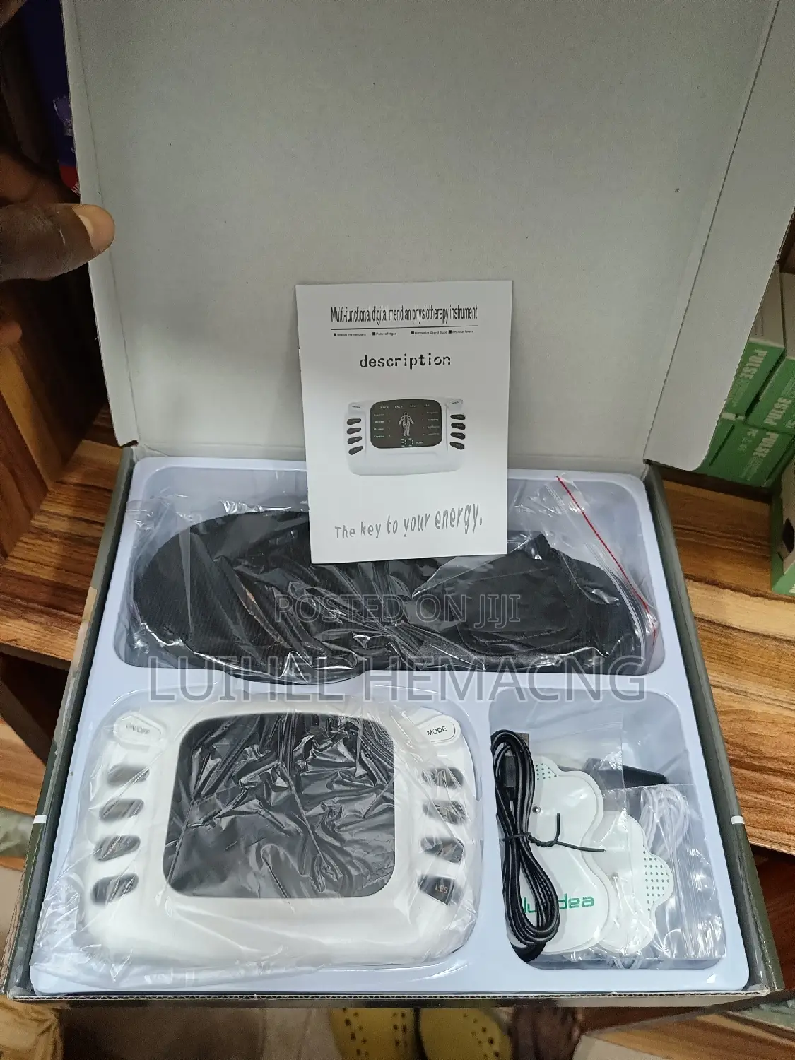 Electronic Pulse Massager