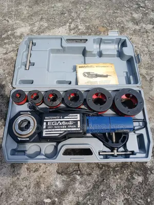 1⁄2" - 2" Ega Master Mastermatic-2 Pipe Threading Machine