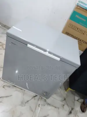 Efficiency Hisense 198litres Chest Freezer.