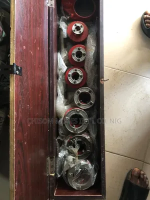 Ridgid Pipe Threading Machine