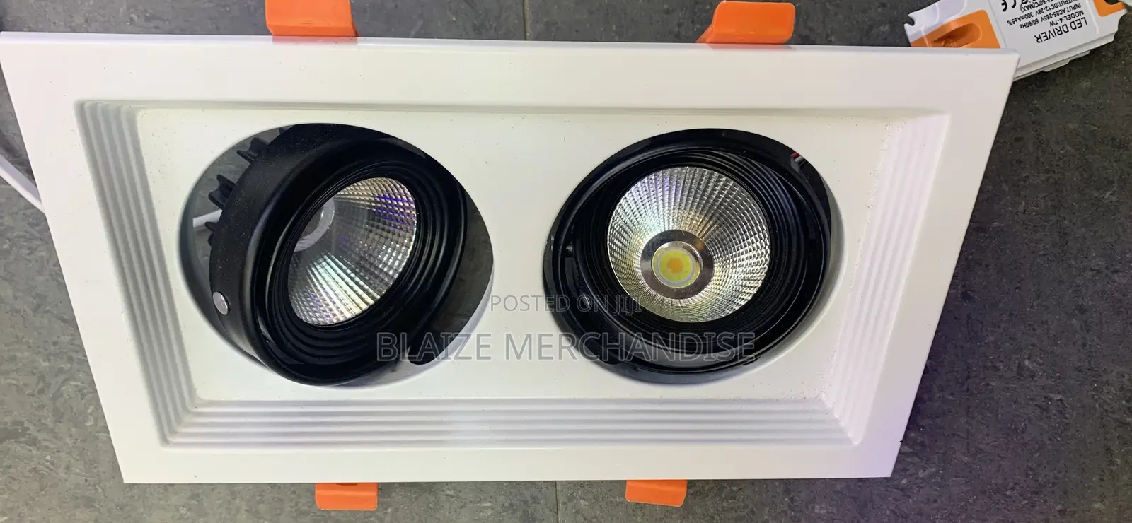 2 in 1 Spot Light Double Spot Light