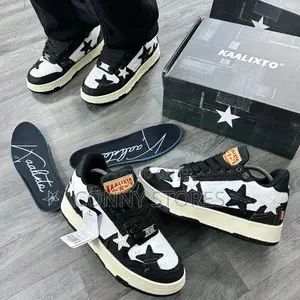 New Kaalixto Slate Casual Versatile Star “Blck Denim