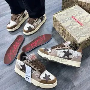 Premium New Kaalixto Slate Casual Versatile Star“Brwn”Snks