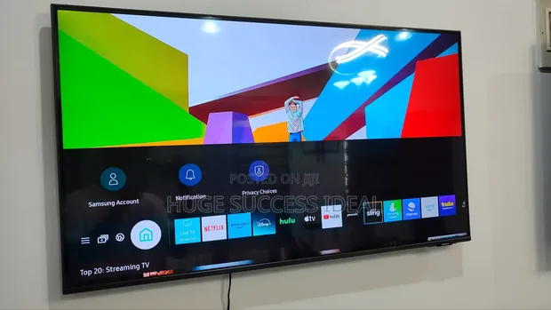 SAMSUNG 43" Smart Ultra HD HDR QLED TV With Bixby, Alexa