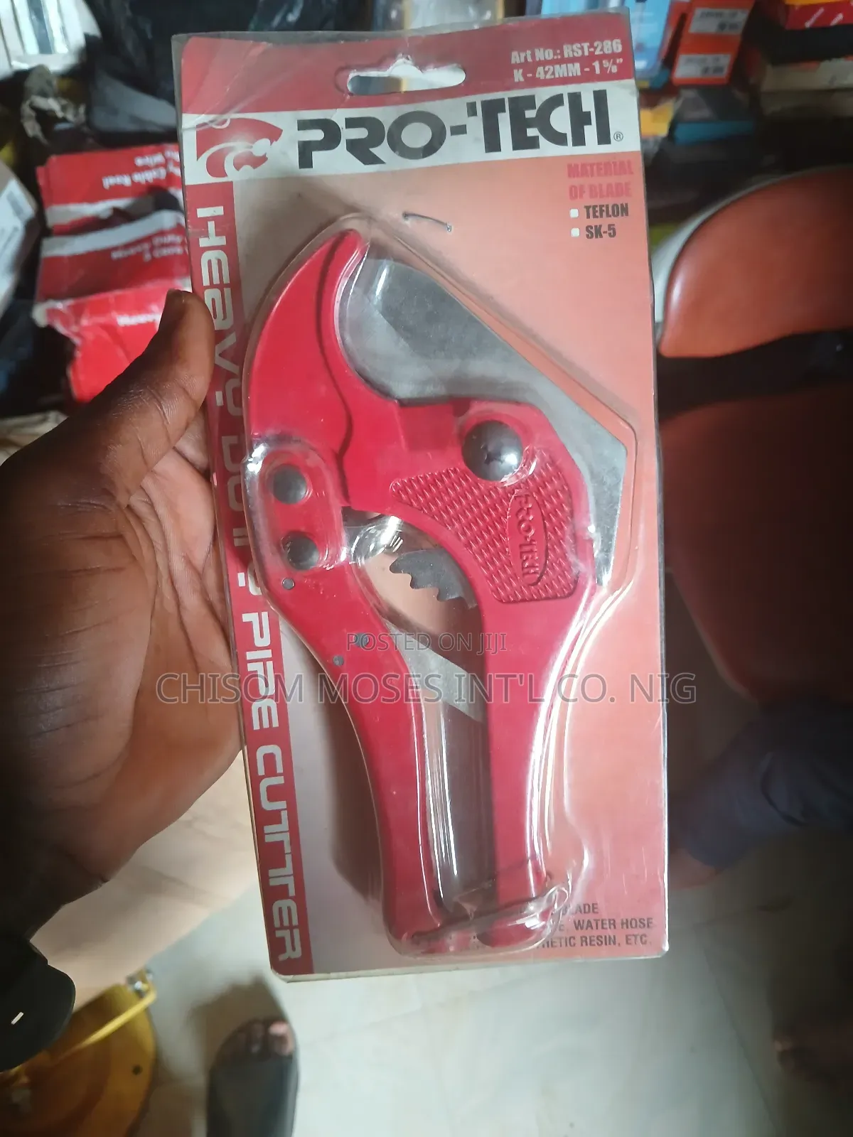 Heavy Duty Pipe Cutter