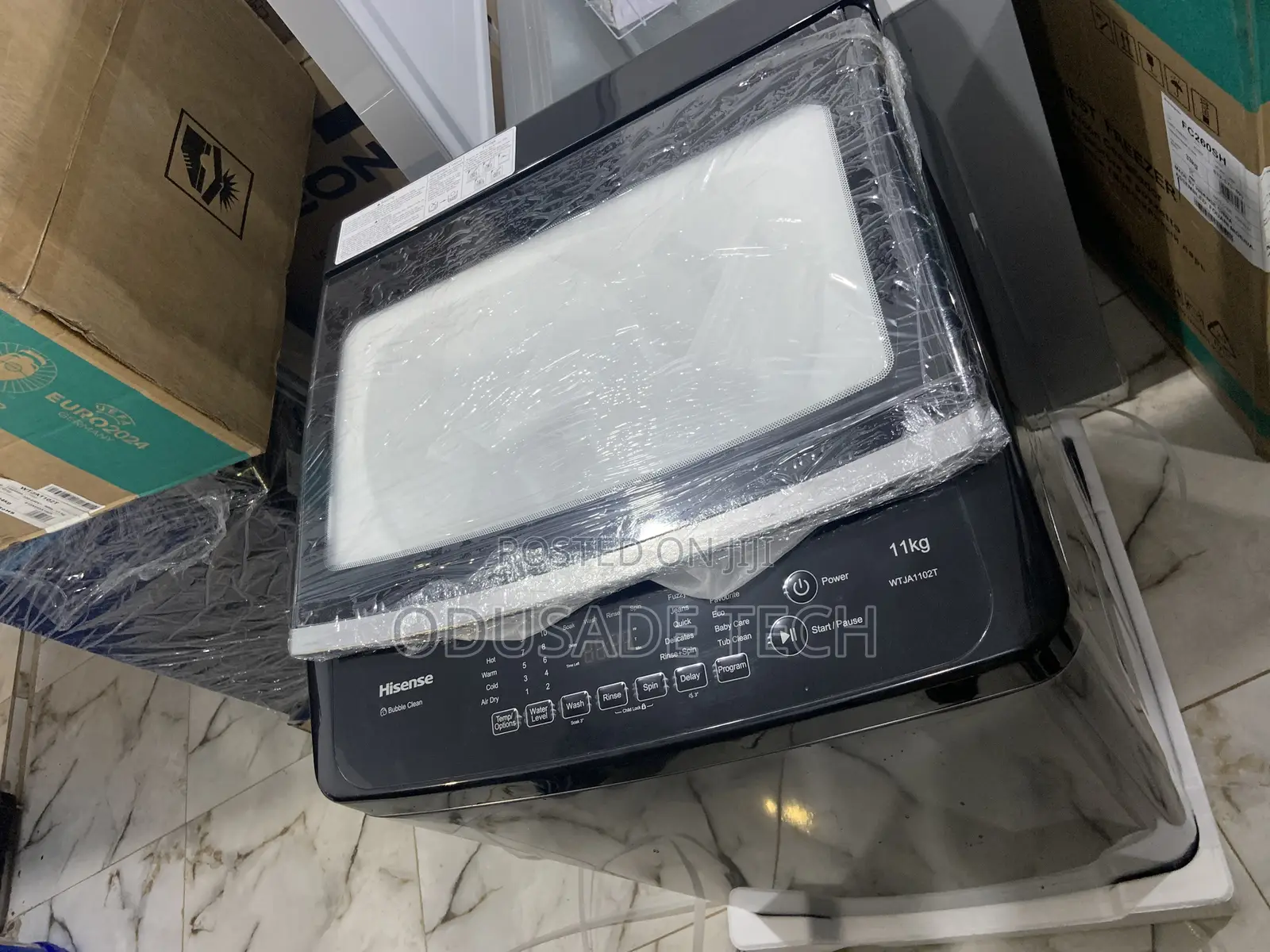 Home Friendly Automatic Hisense 10.5kg Top Loader 1102t-Wtja