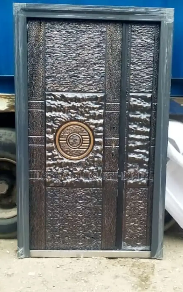 Solid Copper Cast Top Security Door