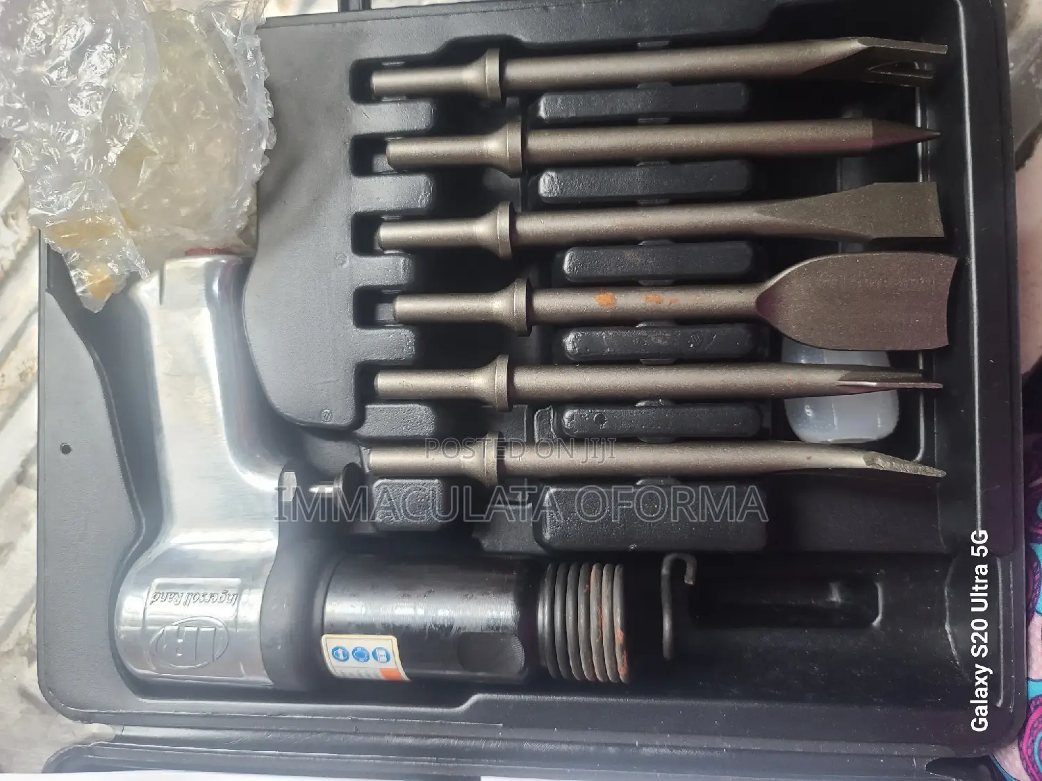 Air Chipping Hammer