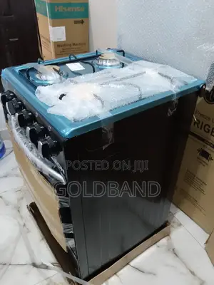 4 Burner Affordable Gas Cooker