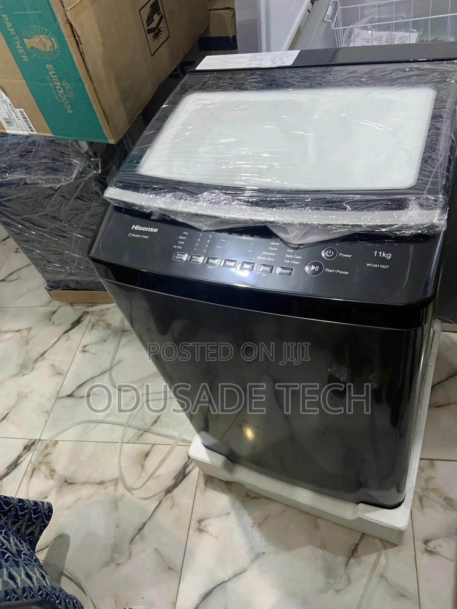 Nice Automatic Hisense 10.5kg Top Loader 1102t-Wtja