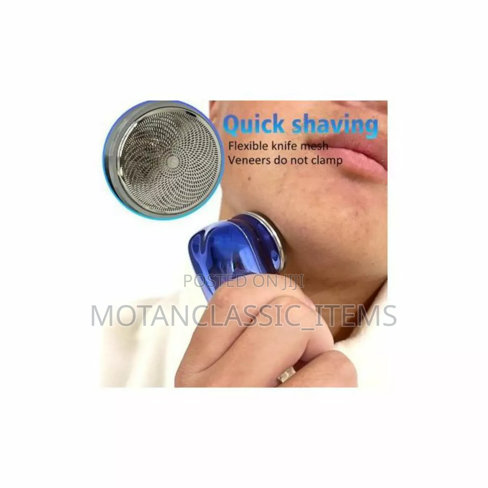 Men's Rechargable Portable Mini Shaver