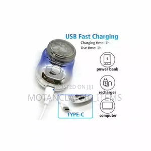 Men's Rechargable Portable Mini Shaver