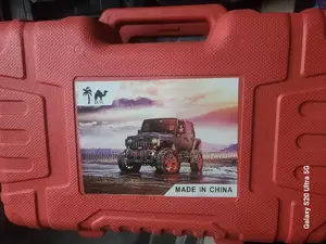 Tyre Inflator Pump and Tool Kit