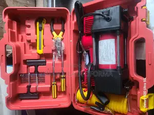 Tyre Inflator Pump and Tool Kit