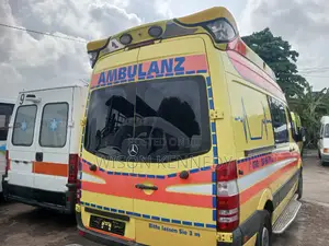 Mercedes-Benz Sprinter 2009 Yellow