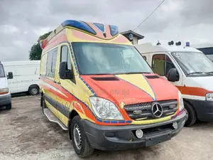 Mercedes-Benz Sprinter 2009 Yellow