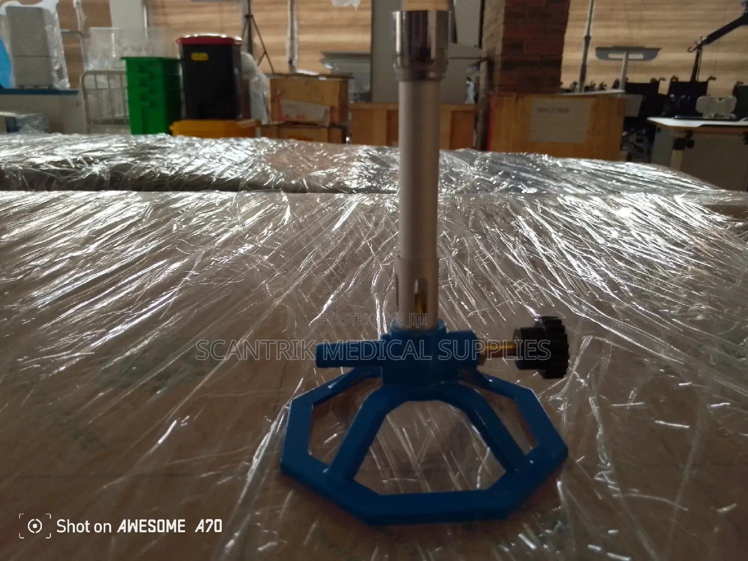 Laboratory Bunsen Burner
