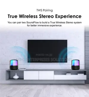 Oraimo Wireless Speaker Soundflow Black OBS-72D