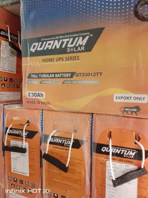 Original Indian Battery Quantum 230ah/12v