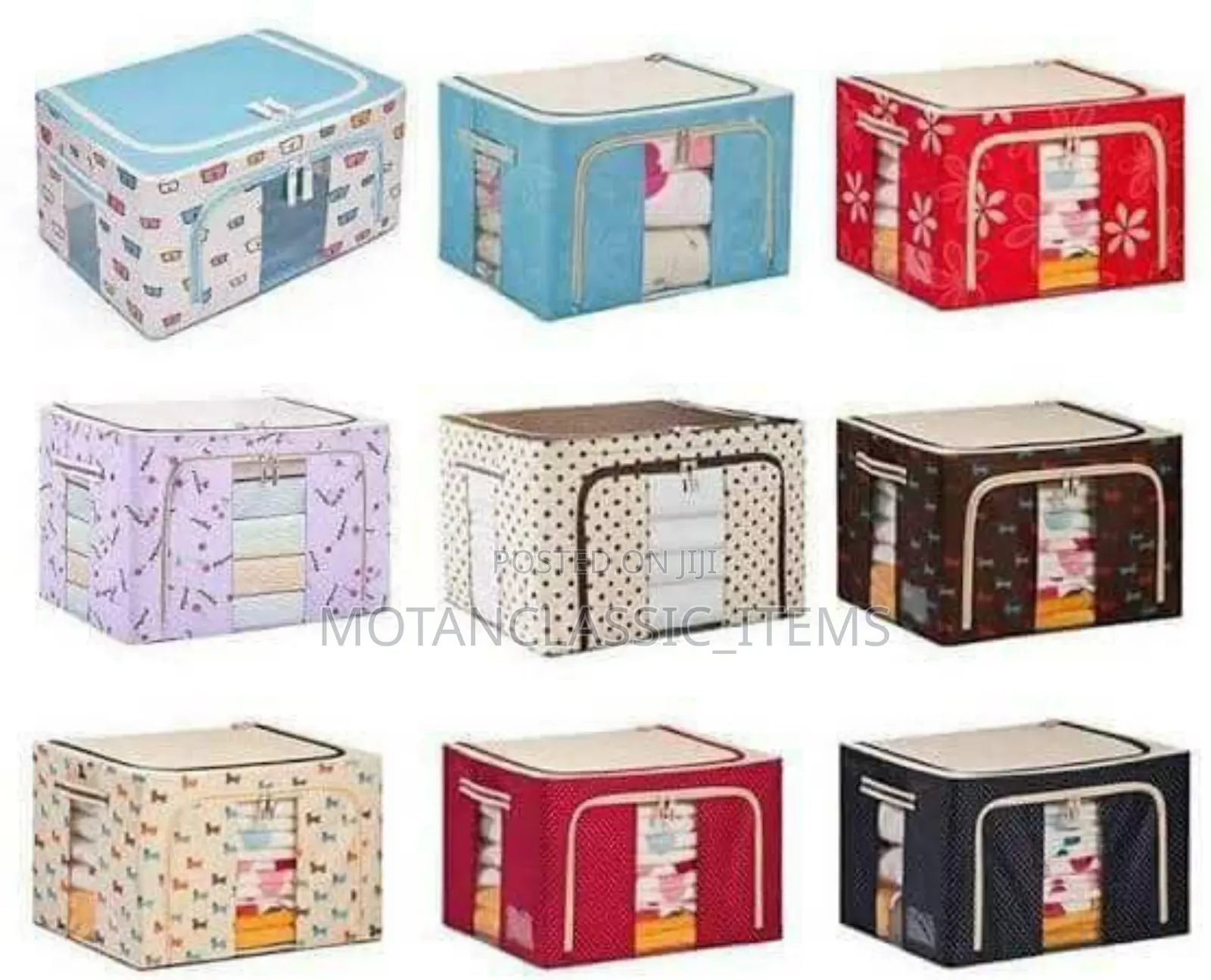 Best Quality Collapsible Storage Box / Bag (66 Litres)