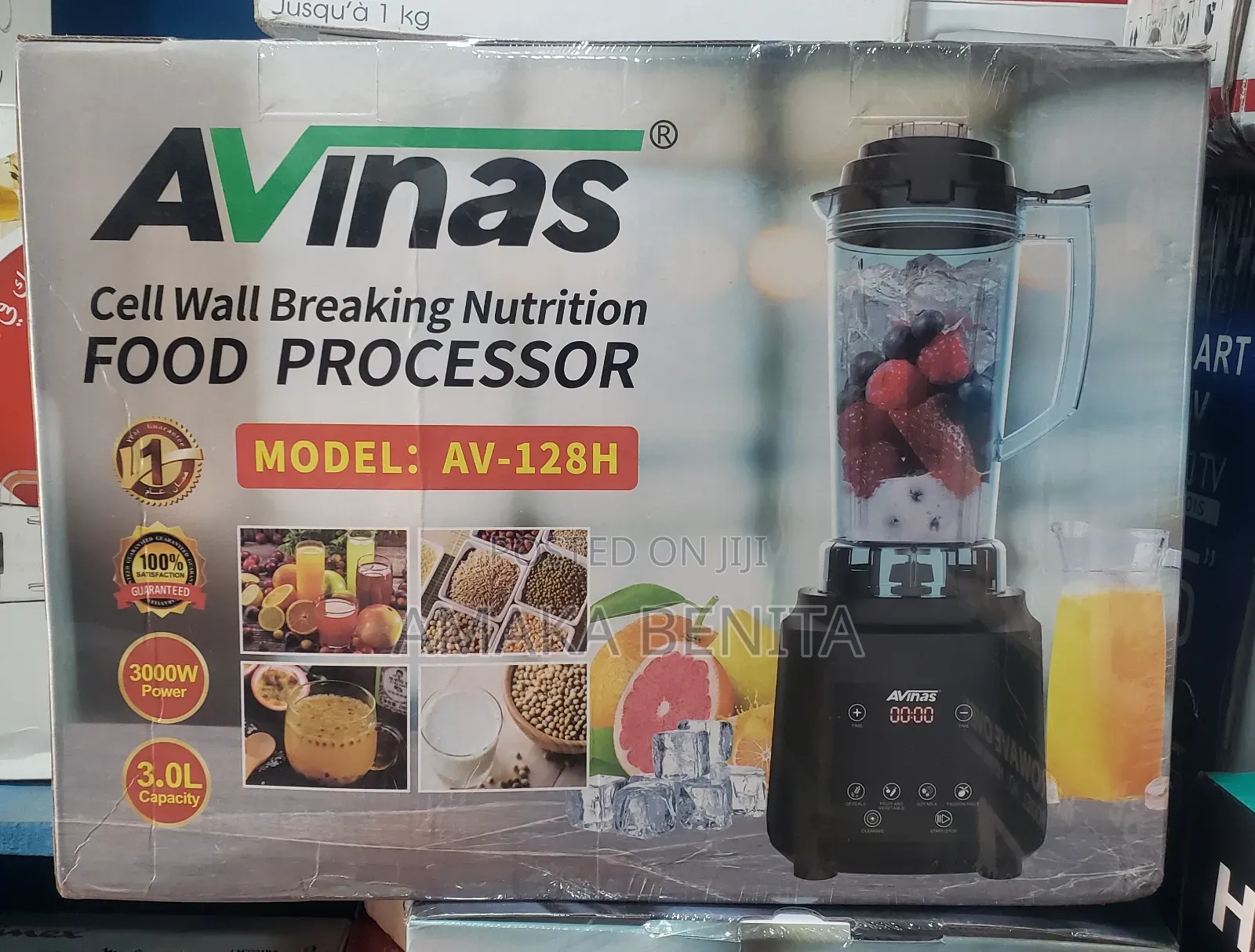 Avinad Cell Wall Breaking Nutrition Food Processor Blender