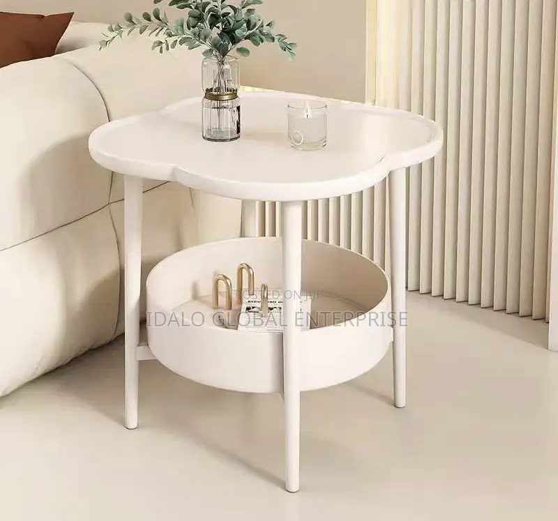 Cloud-Shaped Side Table
