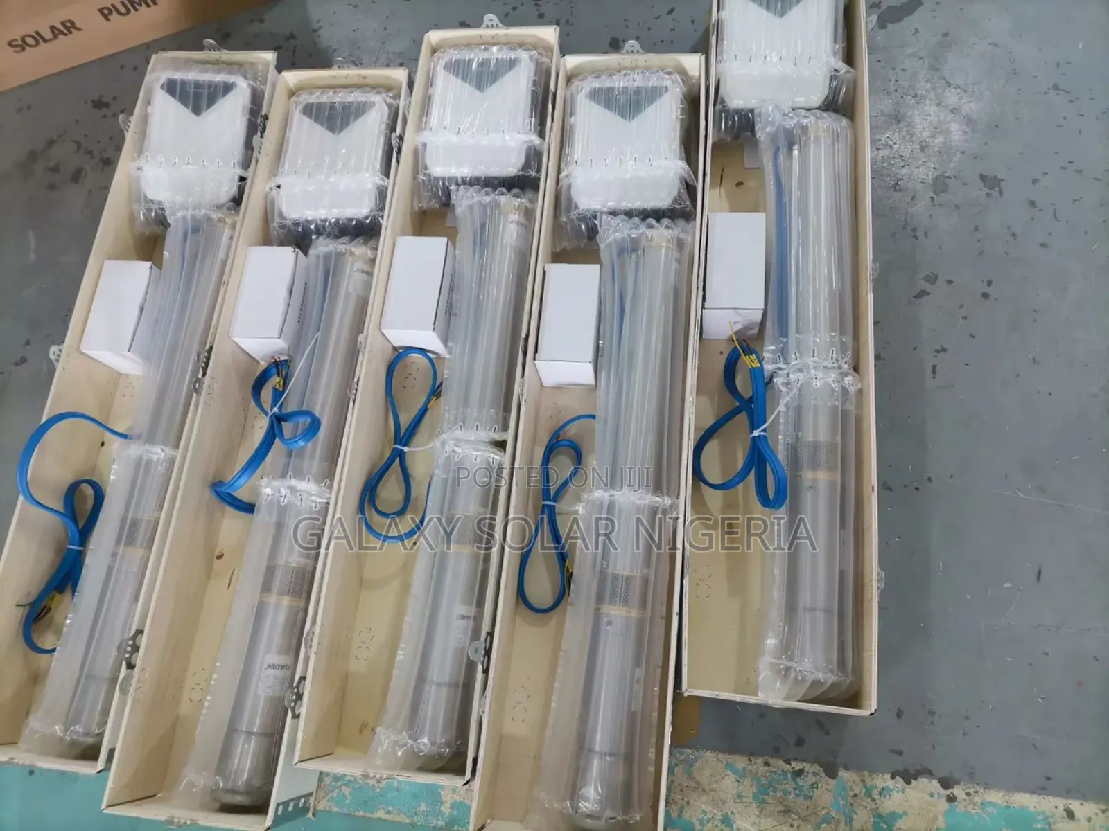 Solar Pumps