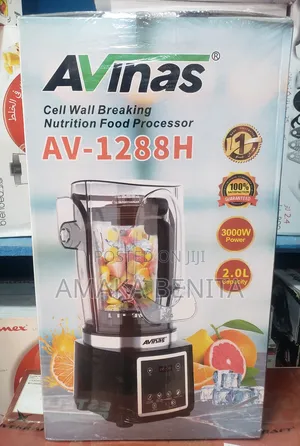 Avinas Sound Proof Blender