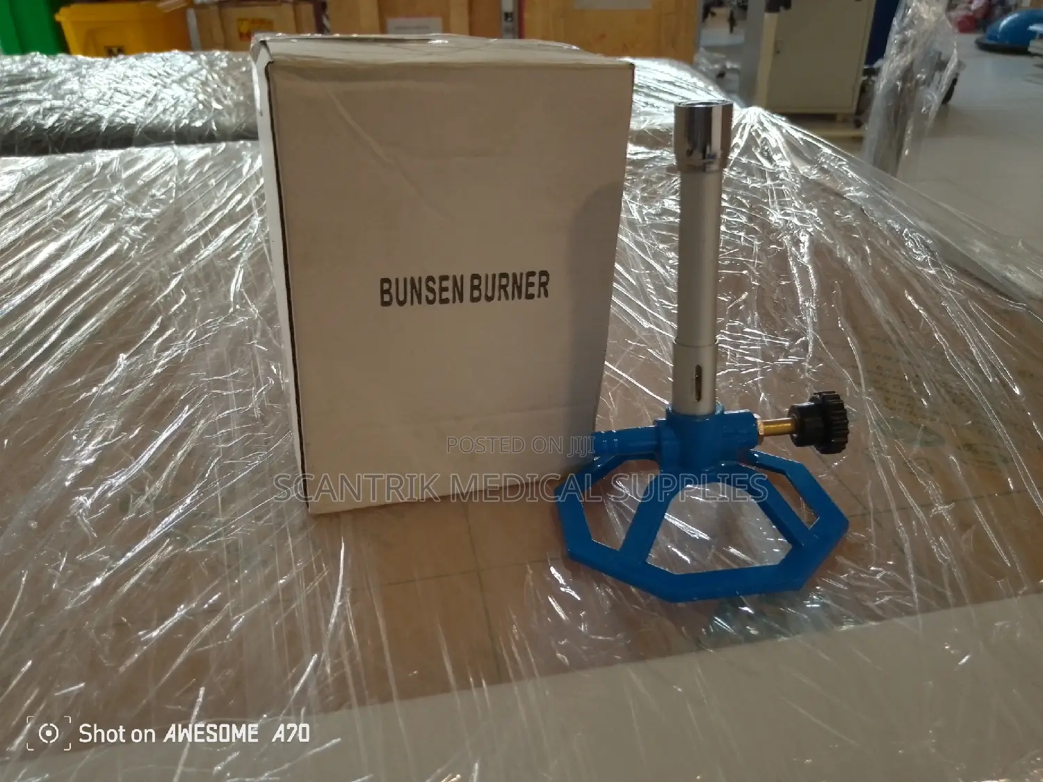 Bunsen Burner Laboratory