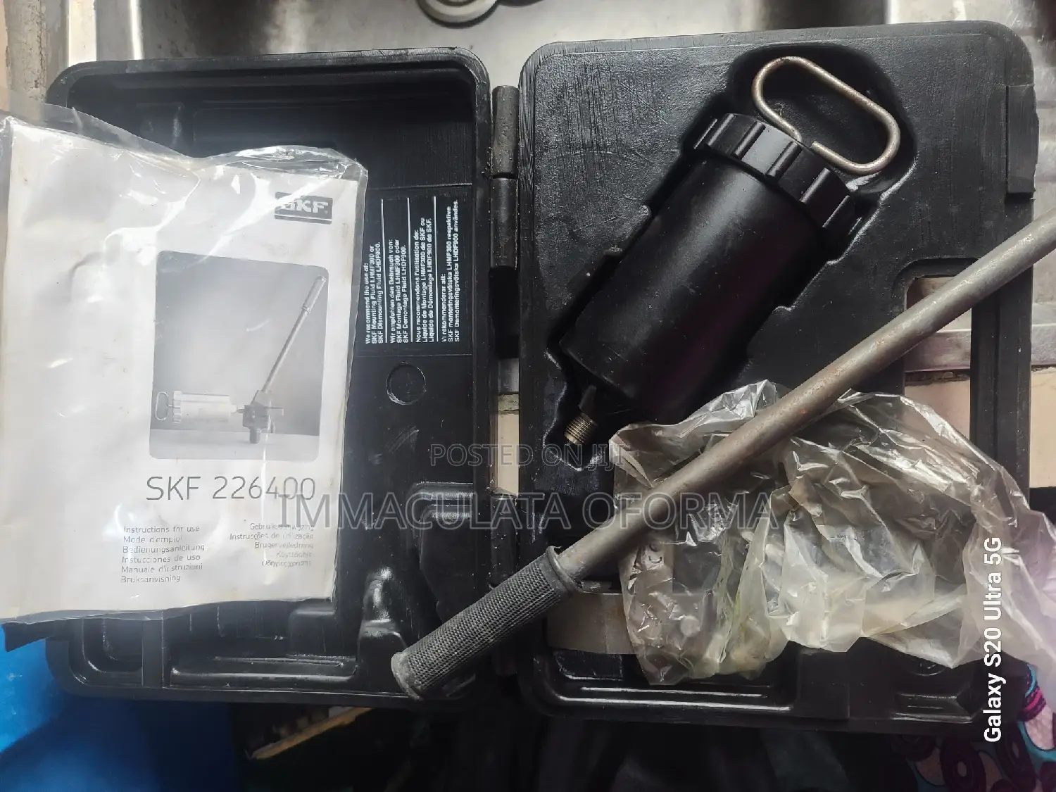 SKF Oil Pump