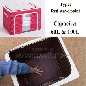 Best Quality Collapsible Storage Box / Bag (66 Litres)