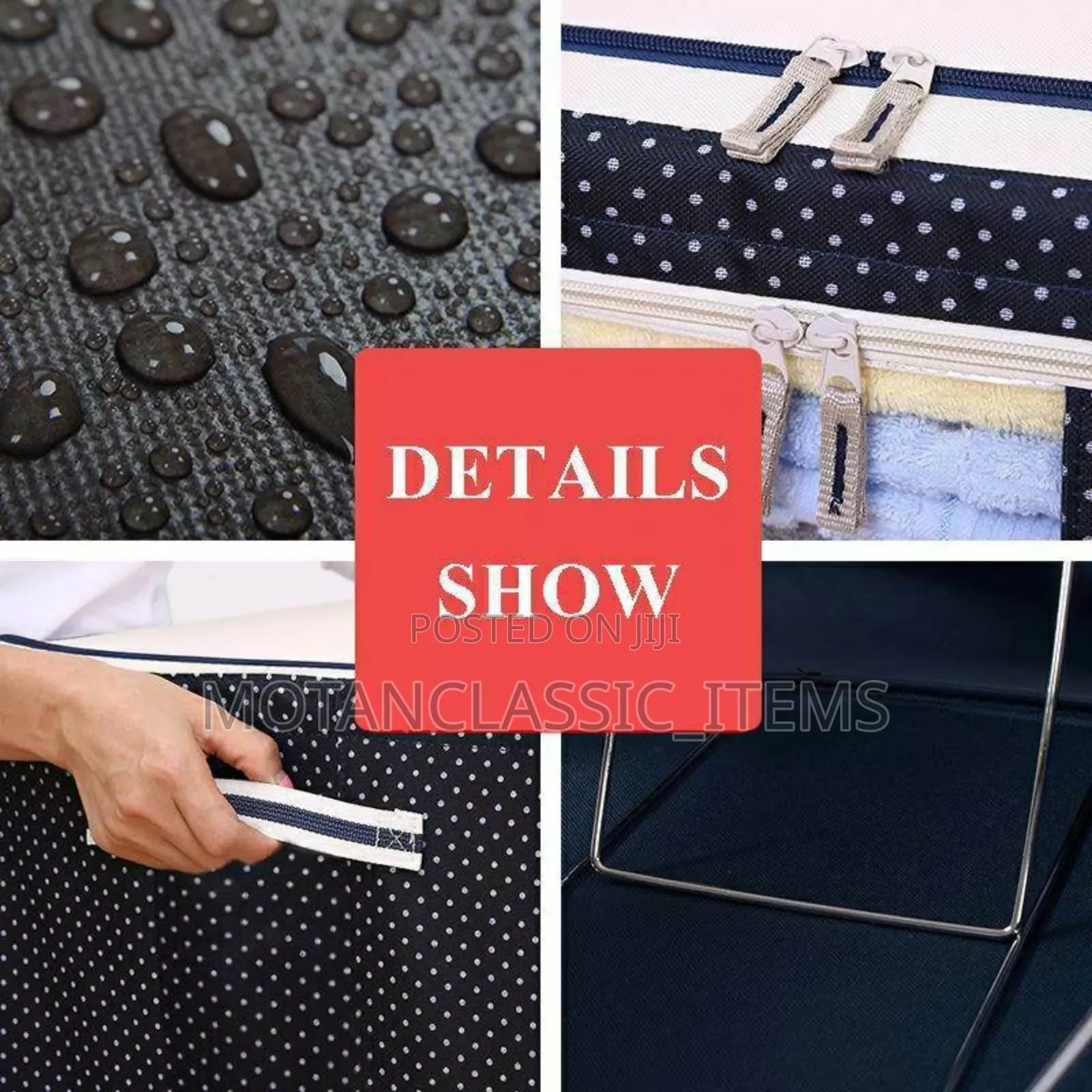 Best Quality Collapsible Storage Box / Bag (66 Litres)