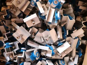 End Clamp and Middle Clamp Accessories