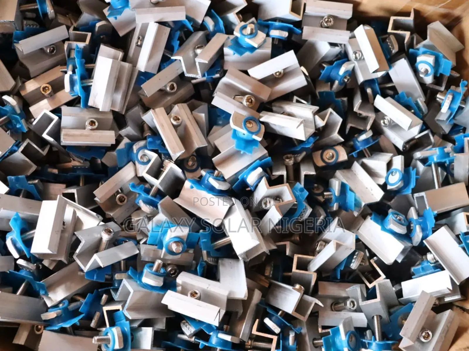 End Clamp and Middle Clamp Accessories