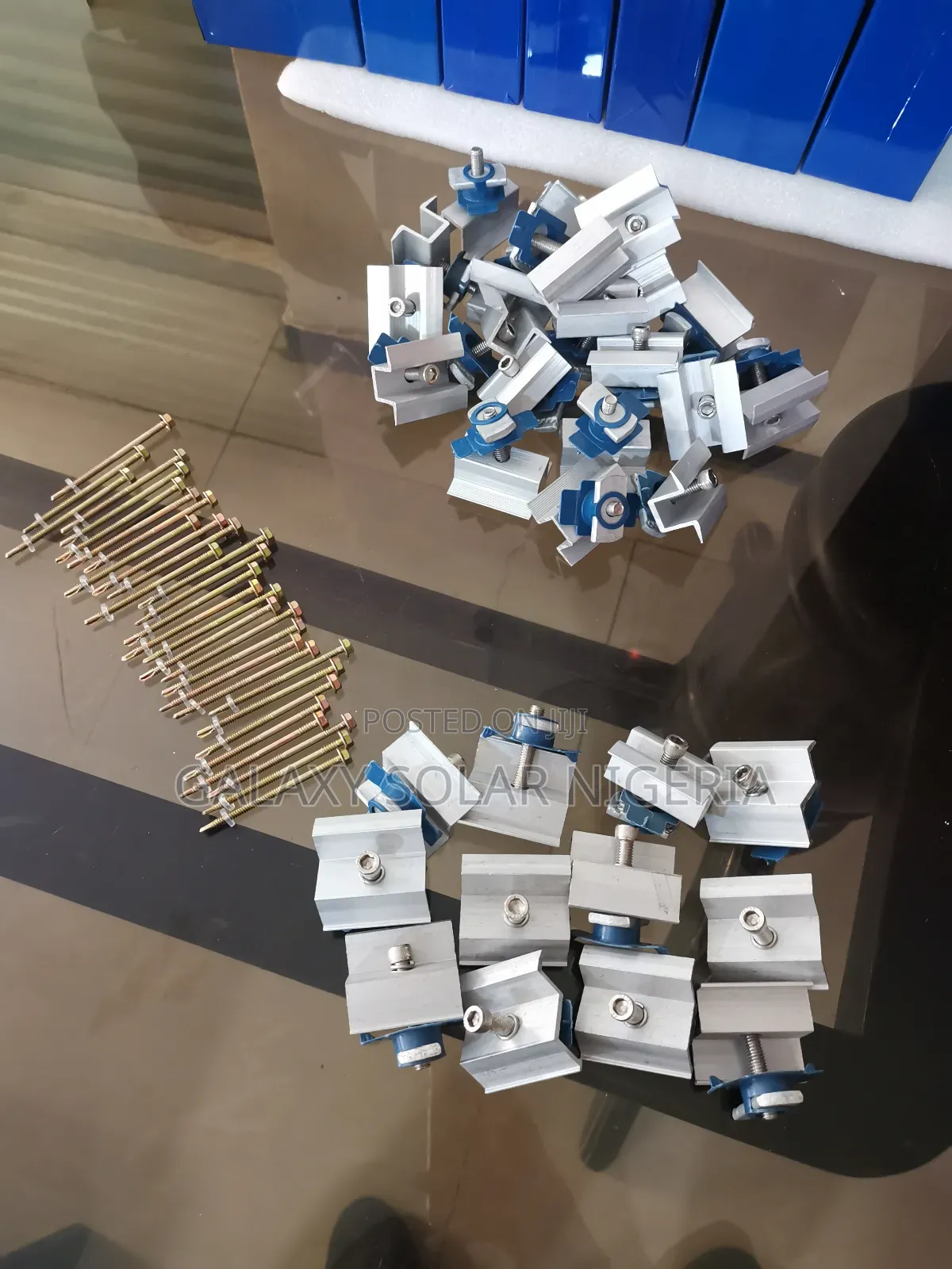 End Clamp and Middle Clamp Accessories