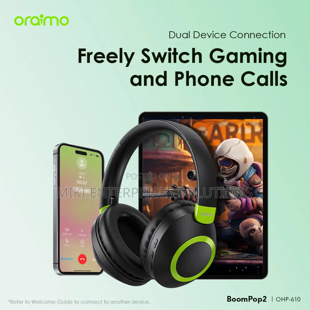 Oraimo Bt Headset Ohp-610