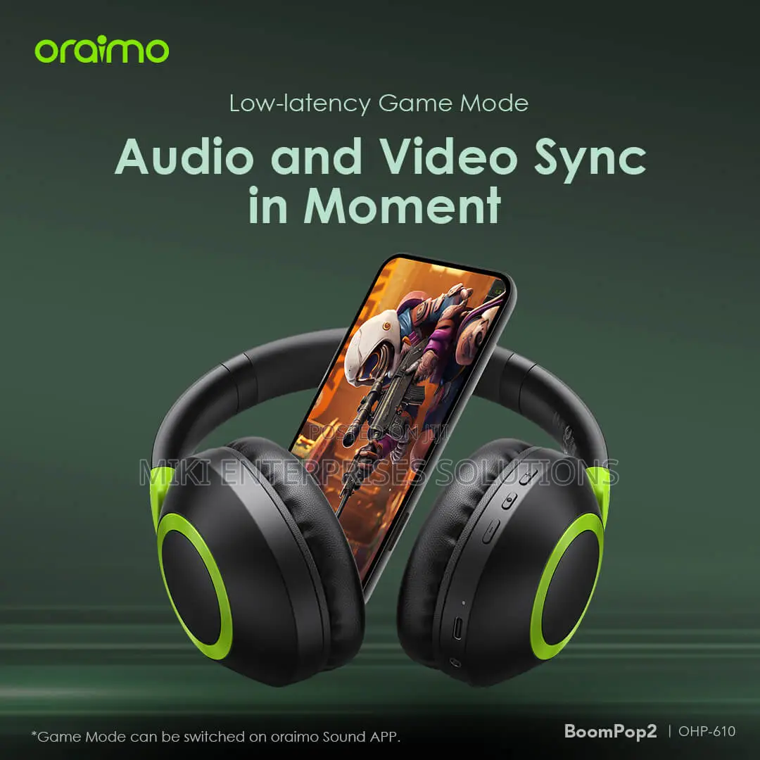 Oraimo Bt Headset Ohp-610