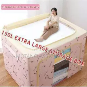 Best Quality Collapsible Storage Box / Bag 150 Liters (Xxl)