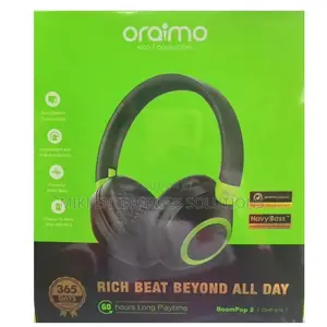 Oraimo Bt Headset Ohp-610