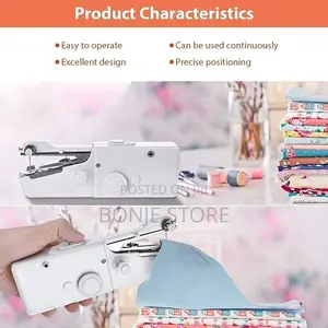 Handheld Stitchy Sewing Machine