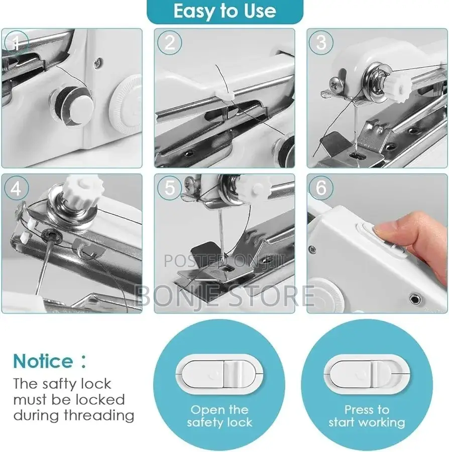 Handheld Stitchy Sewing Machine