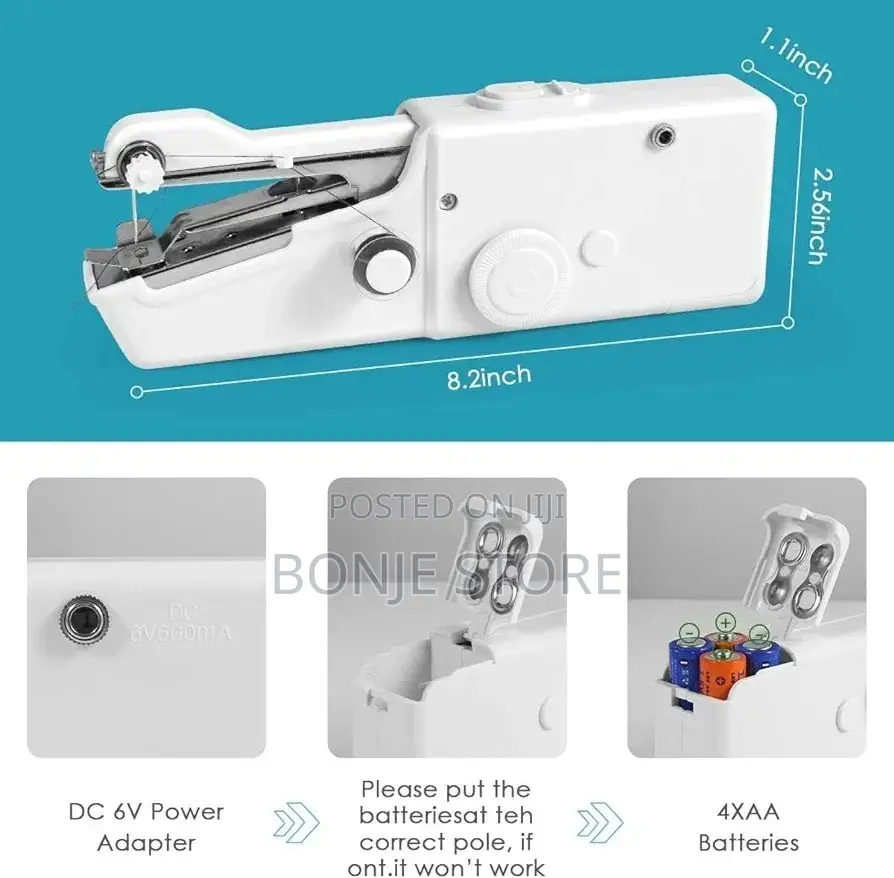 Handheld Stitchy Sewing Machine