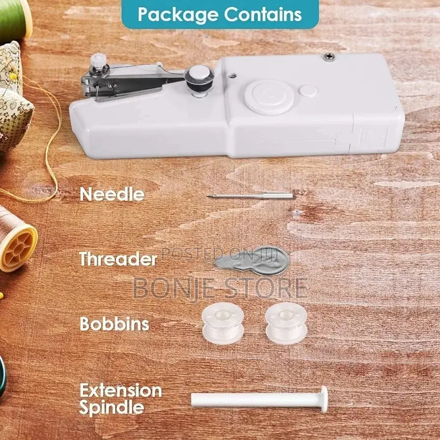 Handheld Stitchy Sewing Machine