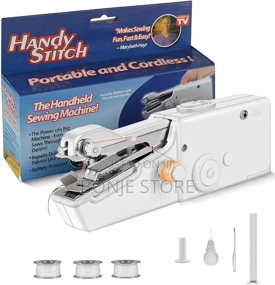 Handheld Stitchy Sewing Machine
