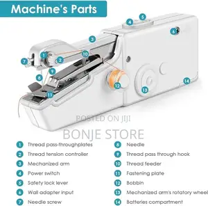 Handheld Stitchy Sewing Machine