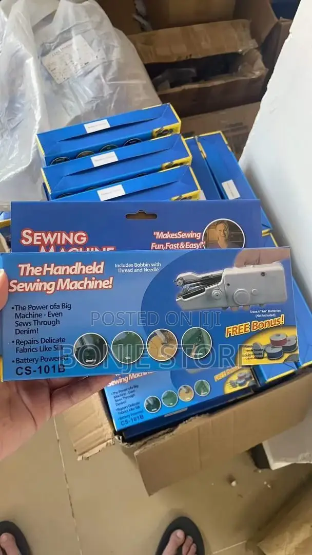 Handheld Stitchy Sewing Machine