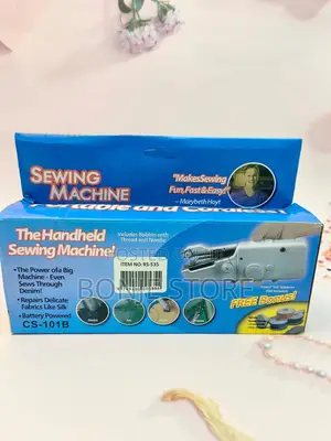 Handheld Stitchy Sewing Machine
